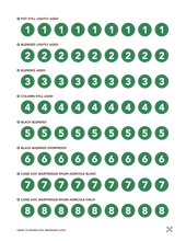 Load image into Gallery viewer, Smuggler's Cove Rum Category Stickers